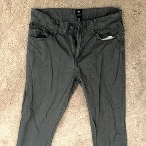 Gap Straight Fit Gray Jeans